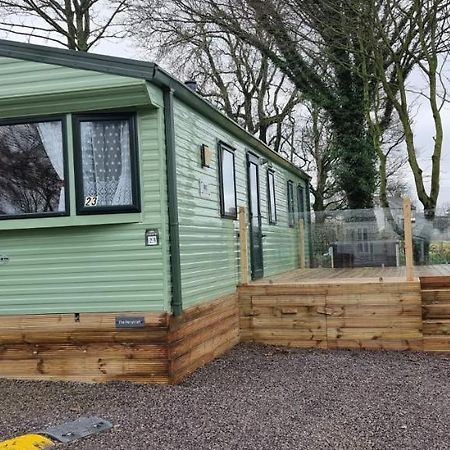 The Perrycroft At The Beeches Caravan Park Gilcrux Eksteriør billede
