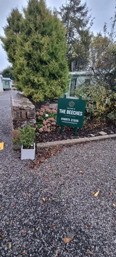 The Perrycroft At The Beeches Caravan Park Gilcrux Eksteriør billede
