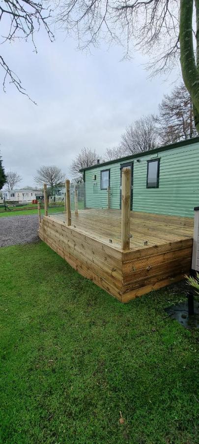 The Perrycroft At The Beeches Caravan Park Gilcrux Eksteriør billede