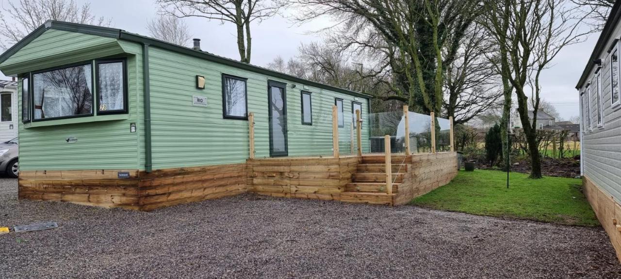 The Perrycroft At The Beeches Caravan Park Gilcrux Eksteriør billede