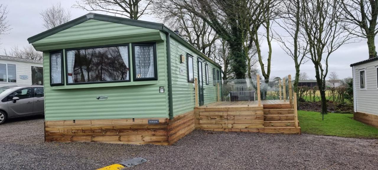 The Perrycroft At The Beeches Caravan Park Gilcrux Eksteriør billede