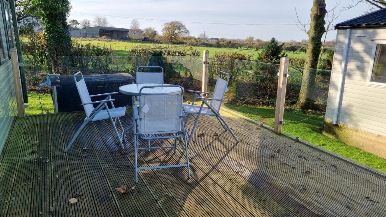 The Perrycroft At The Beeches Caravan Park Gilcrux Eksteriør billede