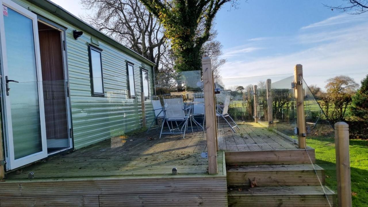 The Perrycroft At The Beeches Caravan Park Gilcrux Eksteriør billede