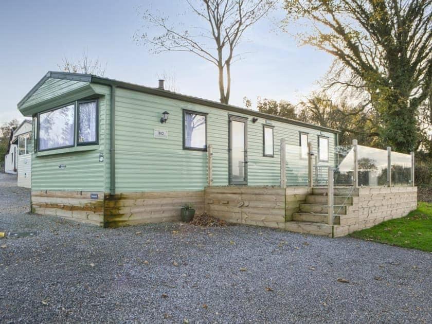 The Perrycroft At The Beeches Caravan Park Gilcrux Eksteriør billede