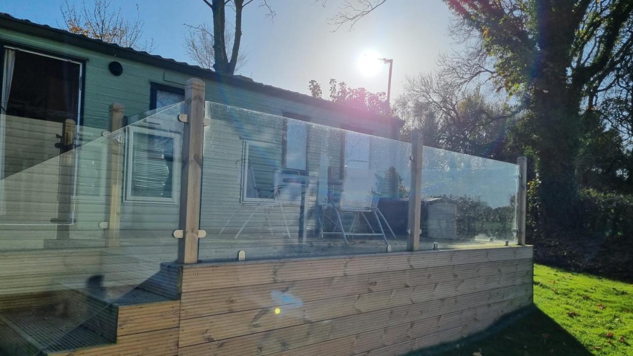The Perrycroft At The Beeches Caravan Park Gilcrux Eksteriør billede