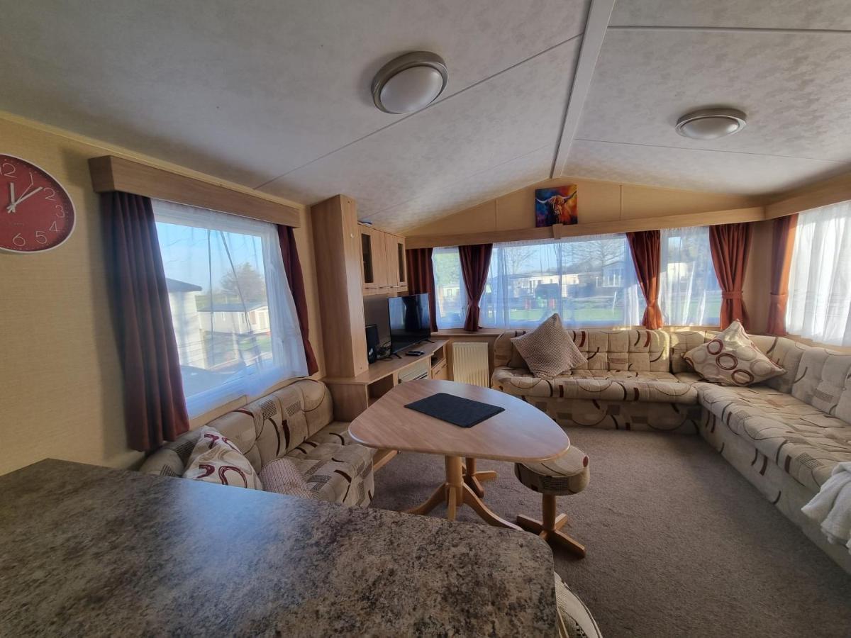 The Perrycroft At The Beeches Caravan Park Gilcrux Eksteriør billede