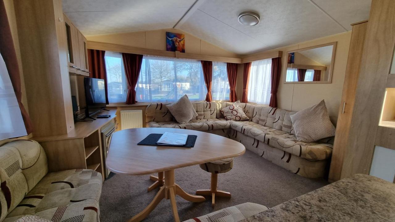 The Perrycroft At The Beeches Caravan Park Gilcrux Eksteriør billede