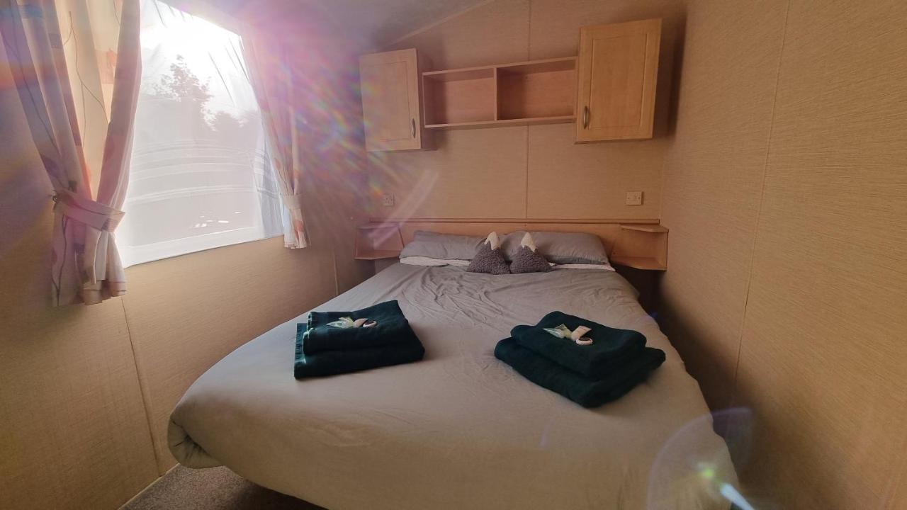 The Perrycroft At The Beeches Caravan Park Gilcrux Eksteriør billede