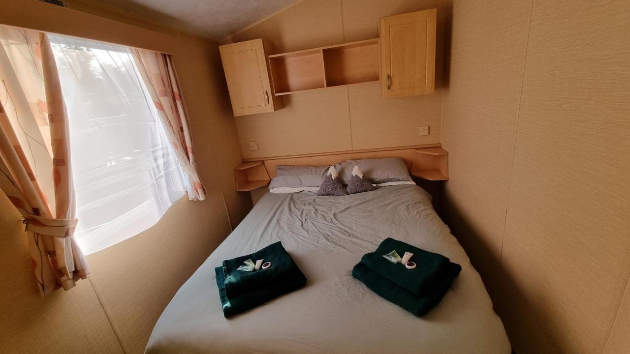 The Perrycroft At The Beeches Caravan Park Gilcrux Eksteriør billede