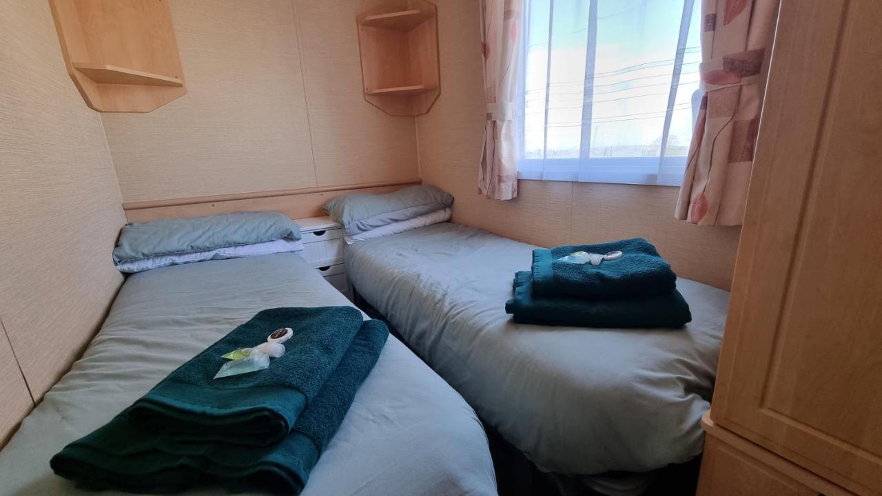 The Perrycroft At The Beeches Caravan Park Gilcrux Eksteriør billede