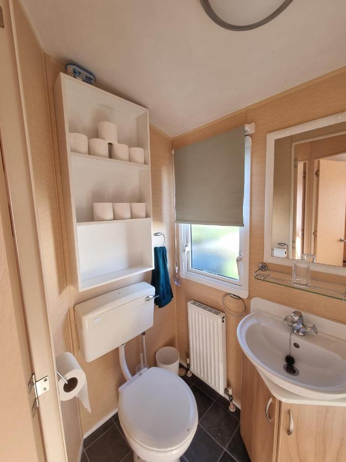 The Perrycroft At The Beeches Caravan Park Gilcrux Eksteriør billede