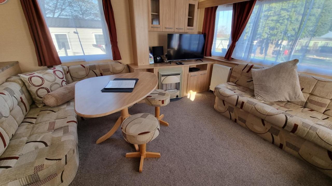 The Perrycroft At The Beeches Caravan Park Gilcrux Eksteriør billede