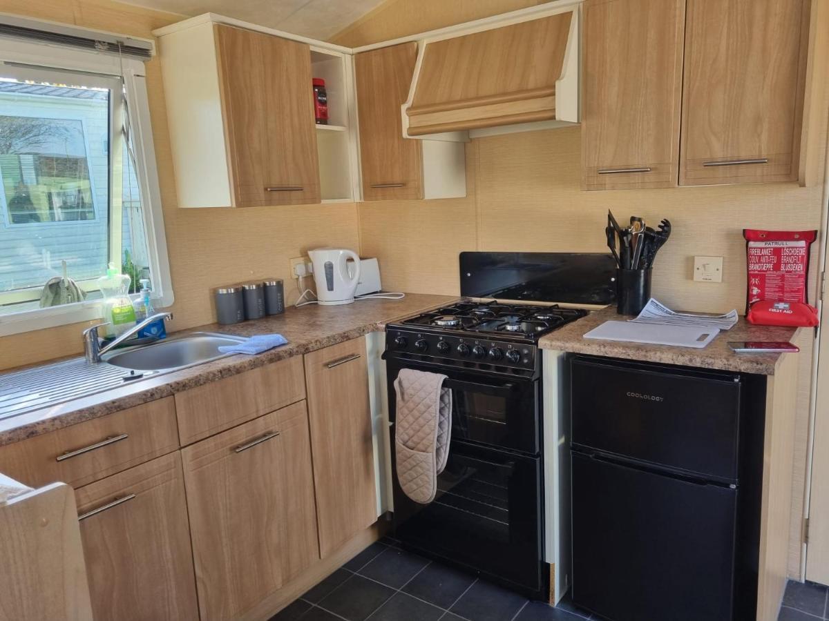 The Perrycroft At The Beeches Caravan Park Gilcrux Eksteriør billede