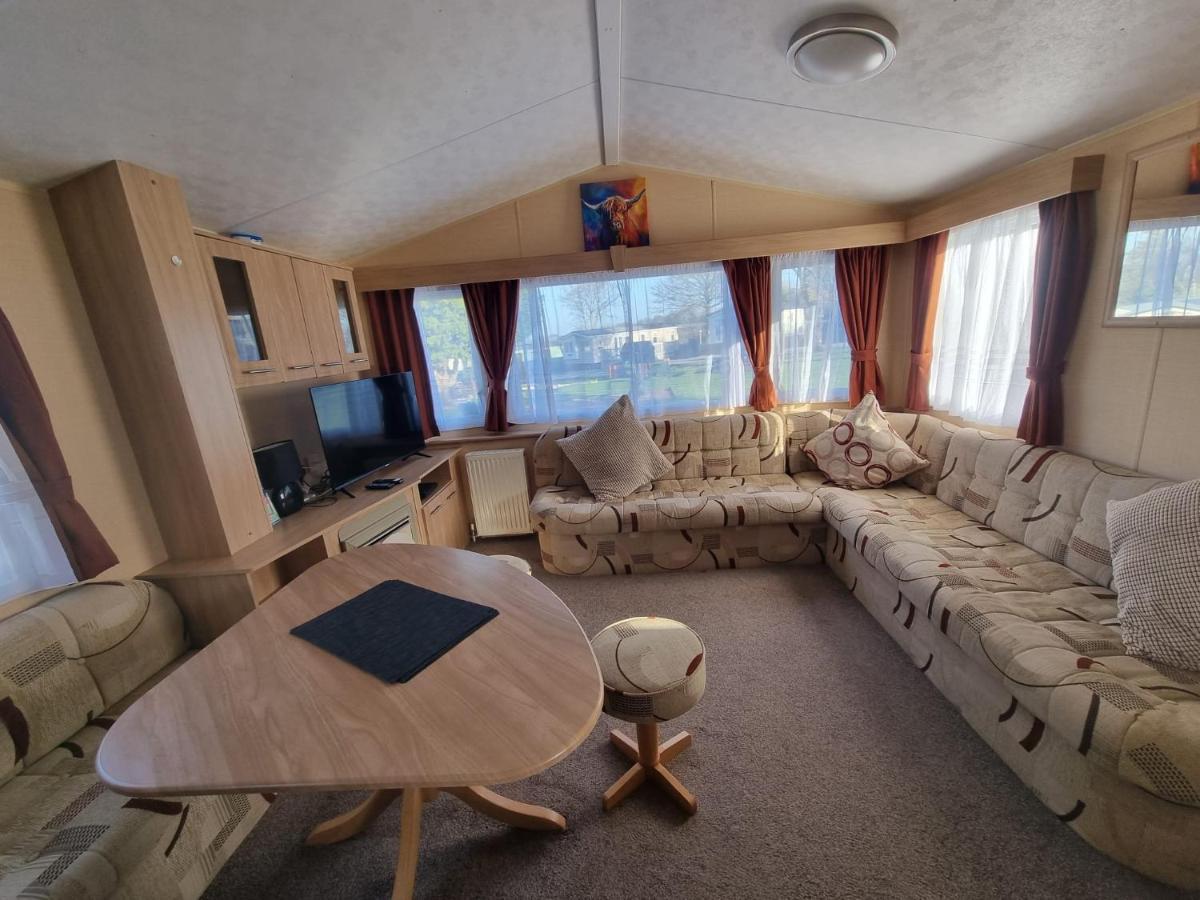 The Perrycroft At The Beeches Caravan Park Gilcrux Eksteriør billede